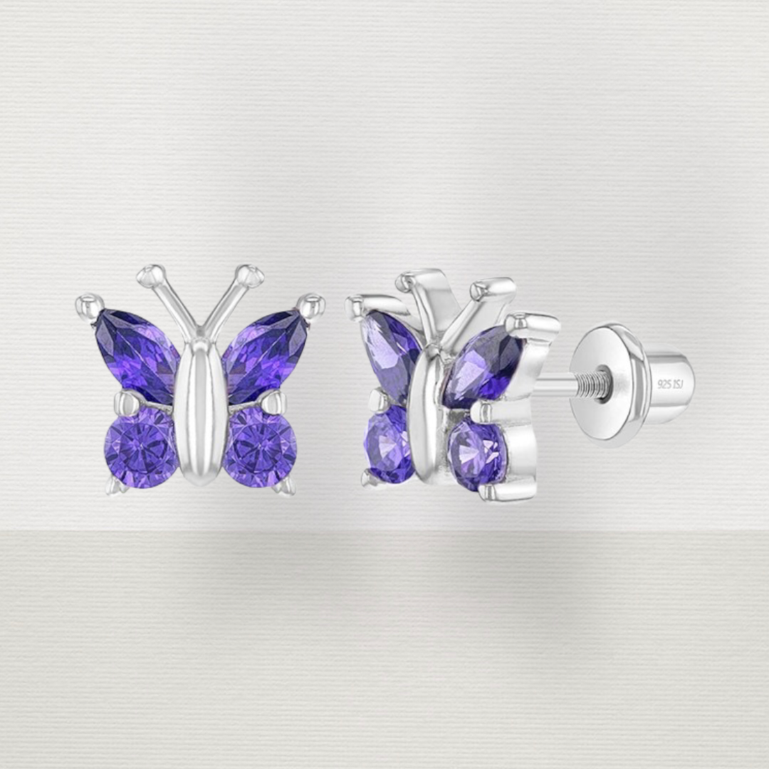 Drametic Purple Butterfly Earrings, Purple Resin Butterfly Earrings - Etsy  Canada | Purple butterfly, Butterfly earrings, Resin jewelry diy